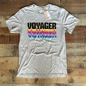 Rowdy Crowd Clothing Voyager Graphic Tee M Cotton/Poly Blend